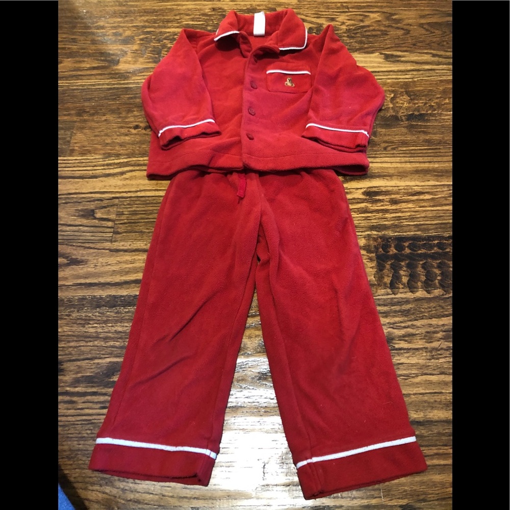 Gap Flannel Pajama Set Sz. 3T